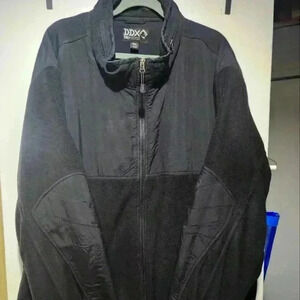 Mens DDX Dri Duck fleece coat, size 4XL